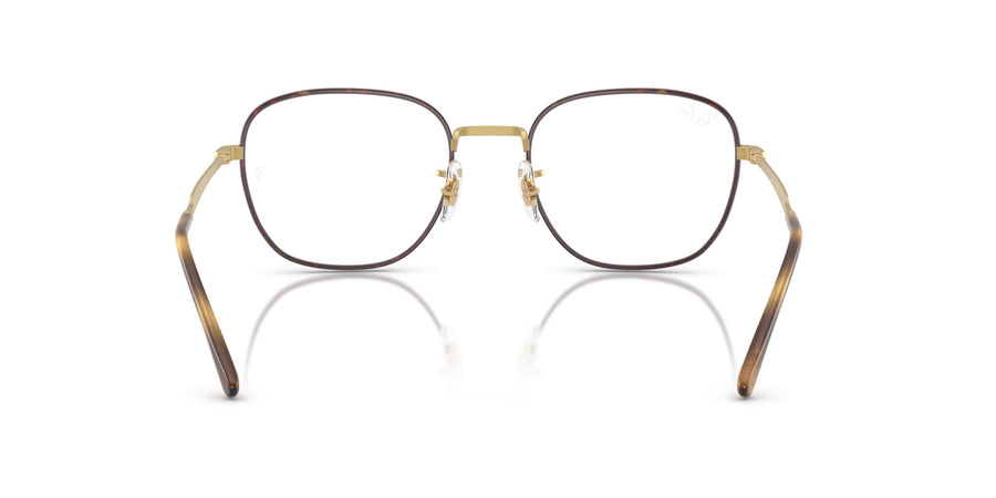 Metal Unisex Optical Frame RX6534