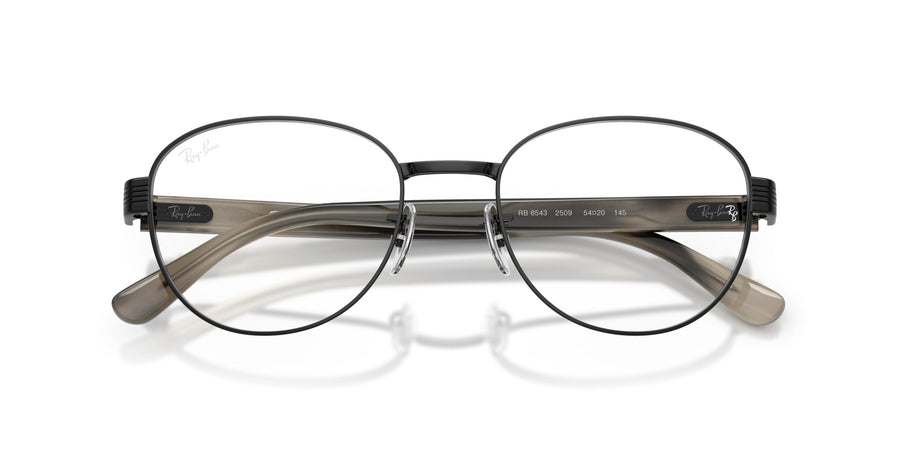 Metal Unisex Optical Frame RX6543