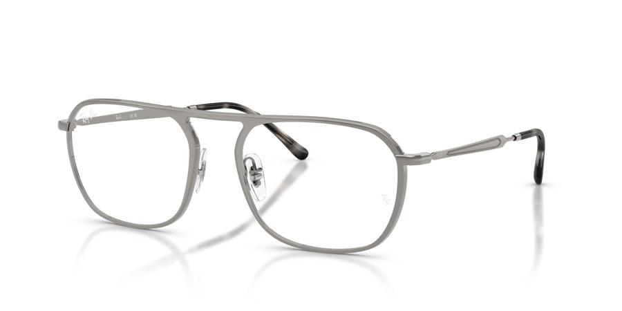 Metal Unisex Optical Frame RX6548 – Gunmetal