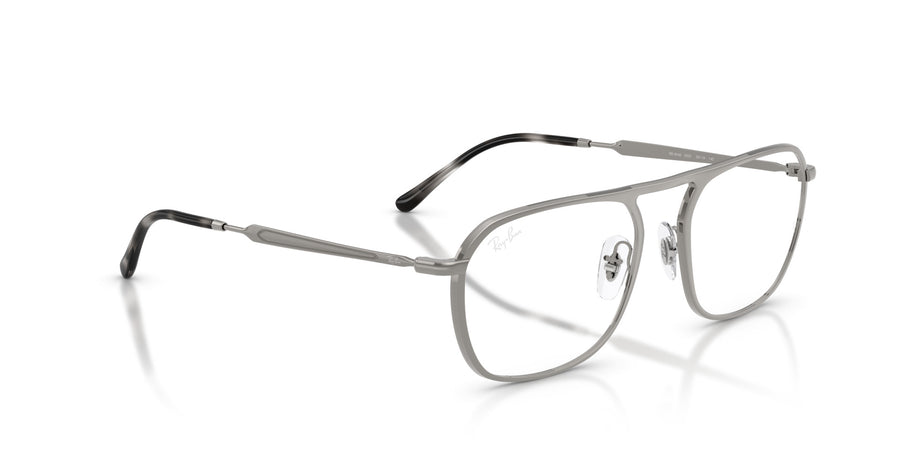 Metal Unisex Optical Frame RX6548 – Gunmetal