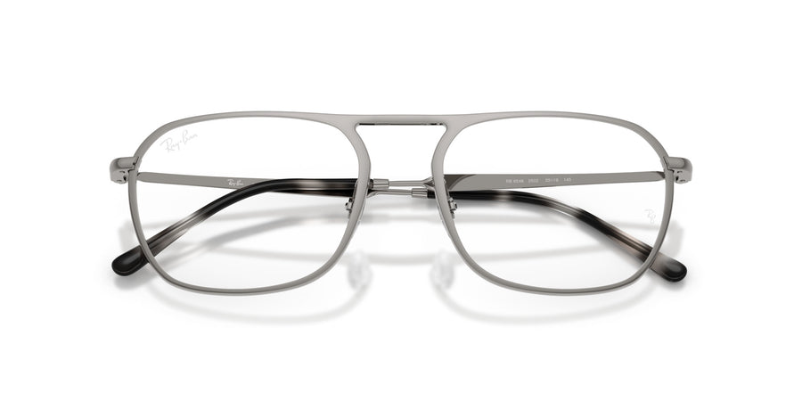 Metal Unisex Optical Frame RX6548 – Gunmetal