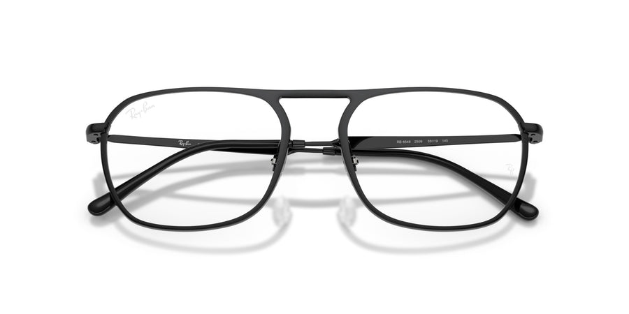Metal Unisex Optical Frame RX6548 – Black
