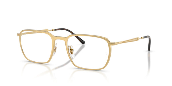 Metal Unisex Optical Frame RX6549 – Gold