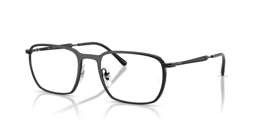 Metal Unisex Optical Frame RX6549 – Black