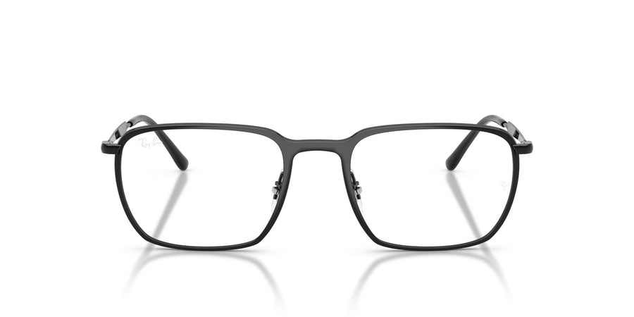 Metal Unisex Optical Frame RX6549 – Black