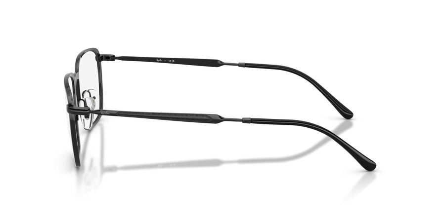 Metal Unisex Optical Frame RX6549 – Black