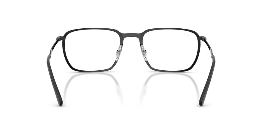 Metal Unisex Optical Frame RX6549 – Black