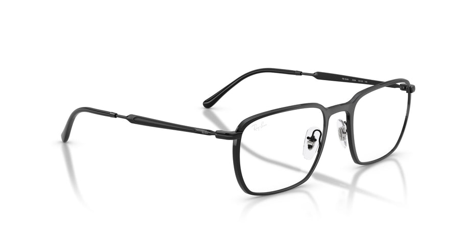 Metal Unisex Optical Frame RX6549 – Black