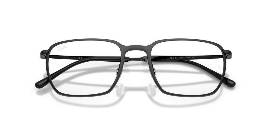Metal Unisex Optical Frame RX6549 – Black