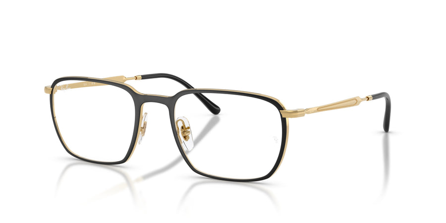 Metal Unisex Optical Frame RX6549