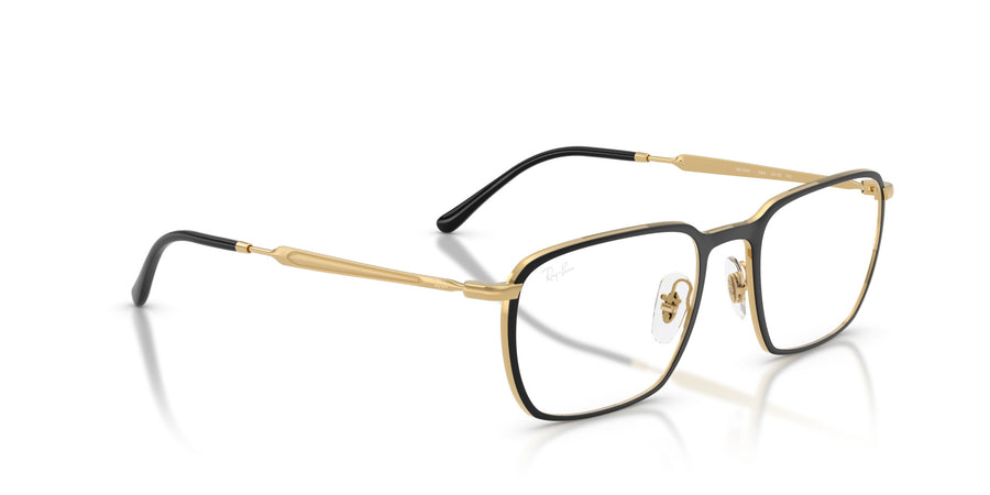 Metal Unisex Optical Frame RX6549