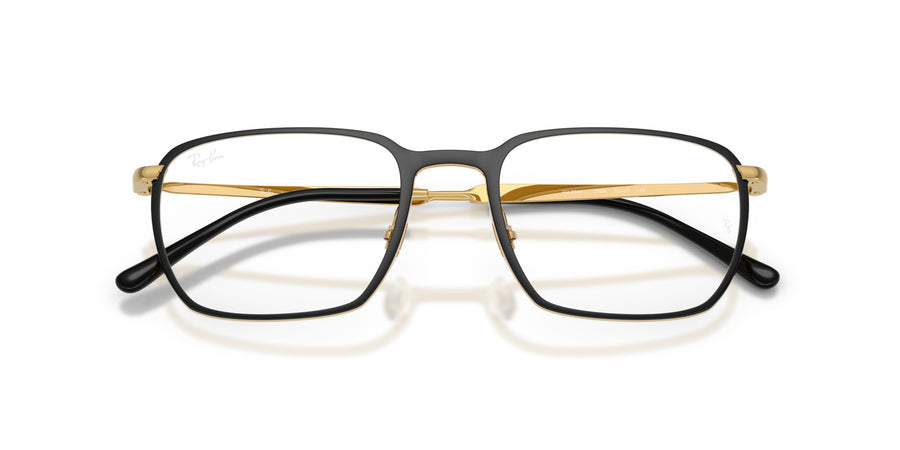 Metal Unisex Optical Frame RX6549