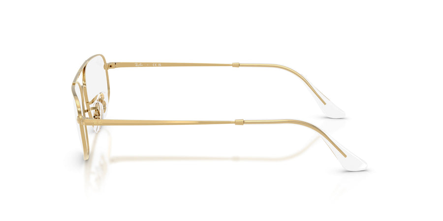 Metal Unisex Optical Frame RX6550 – Gold