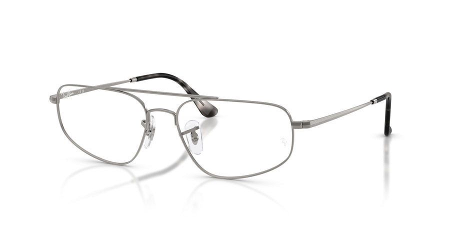 Metal Unisex Optical Frame RX6550 – Gunmetal