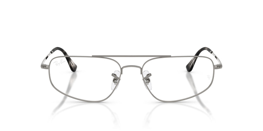 Metal Unisex Optical Frame RX6550 – Gunmetal