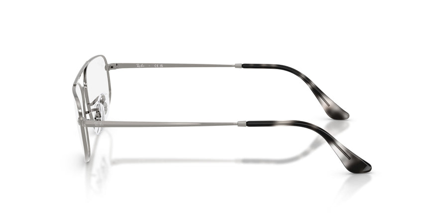 Metal Unisex Optical Frame RX6550 – Gunmetal