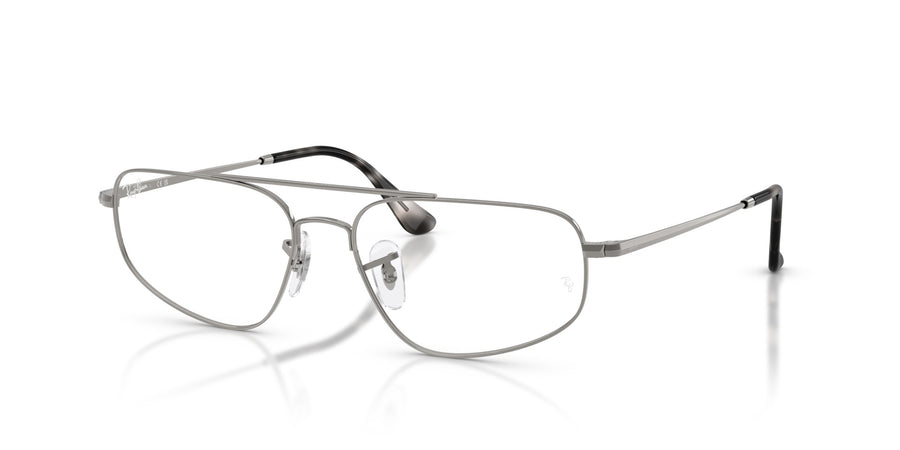 Metal Unisex Optical Frame RX6550 – Gunmetal