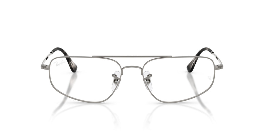 Metal Unisex Optical Frame RX6550 – Gunmetal