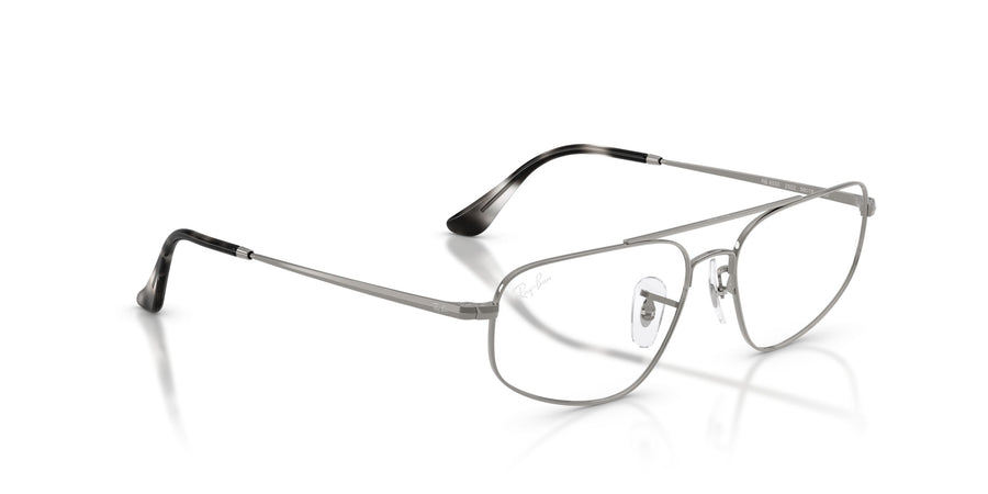 Metal Unisex Optical Frame RX6550 – Gunmetal