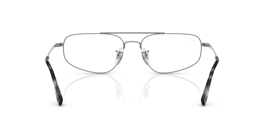Metal Unisex Optical Frame RX6550 – Gunmetal