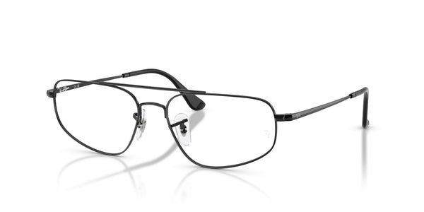 Metal Unisex Optical Frame RX6550 – Black