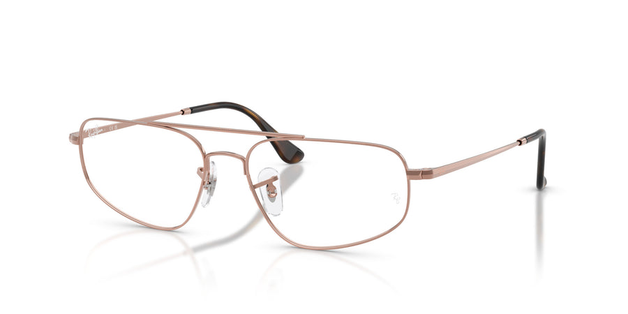 Metal Unisex Optical Frame RX6550 – Bronze/Copper
