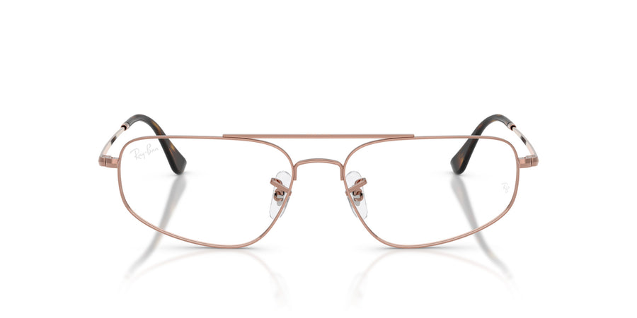 Metal Unisex Optical Frame RX6550 – Bronze/Copper