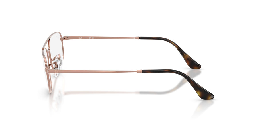 Metal Unisex Optical Frame RX6550 – Bronze/Copper