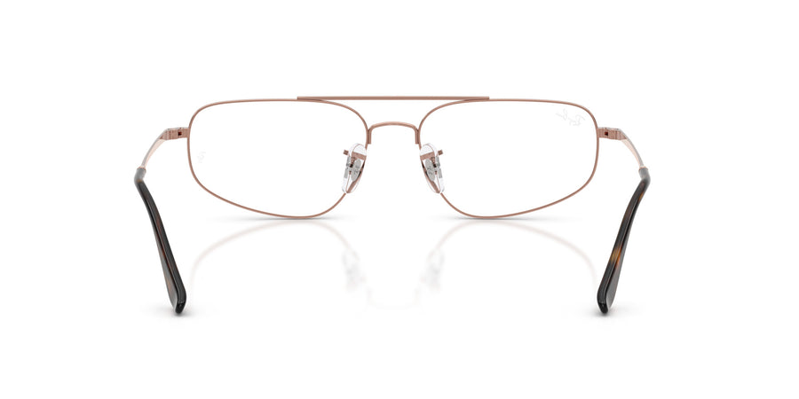Metal Unisex Optical Frame RX6550 – Bronze/Copper