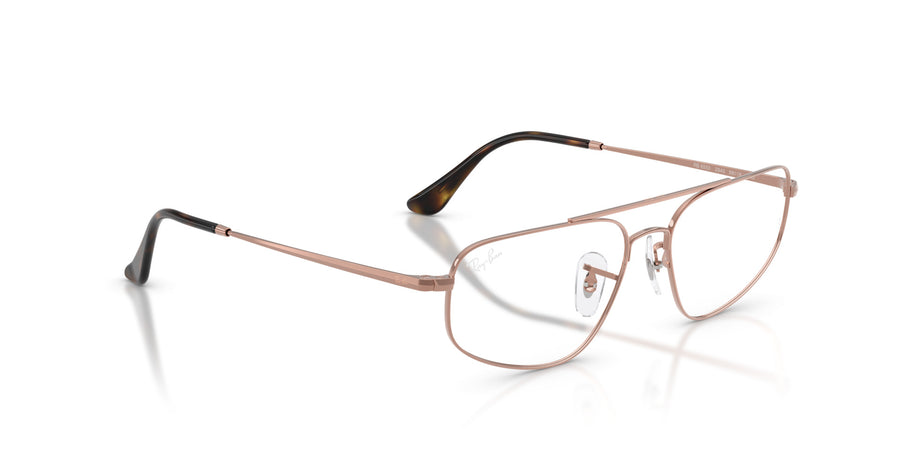 Metal Unisex Optical Frame RX6550 – Bronze/Copper