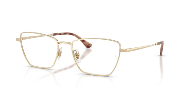 Metal Unisex Optical Frame RX6552 – Gold