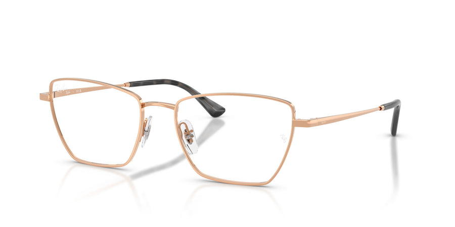 Metal Unisex Optical Frame RX6552 – Gold