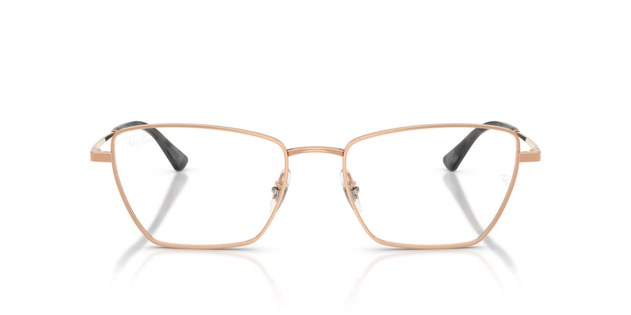Metal Unisex Optical Frame RX6552 – Gold