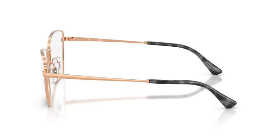 Metal Unisex Optical Frame RX6552 – Gold