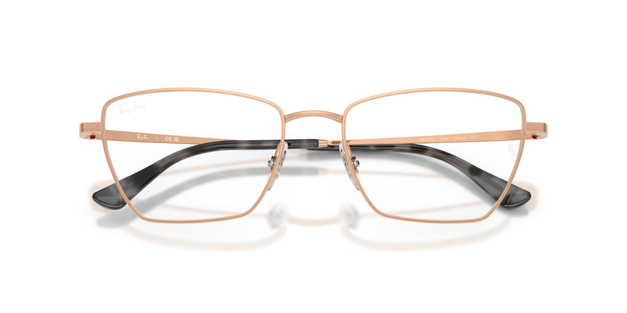 Metal Unisex Optical Frame RX6552 – Gold