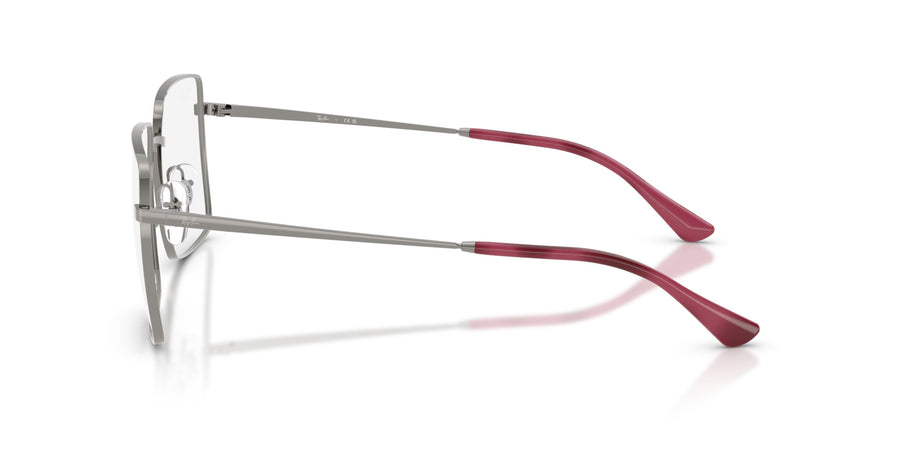 Metal Unisex Optical Frame RX6553 – Gunmetal