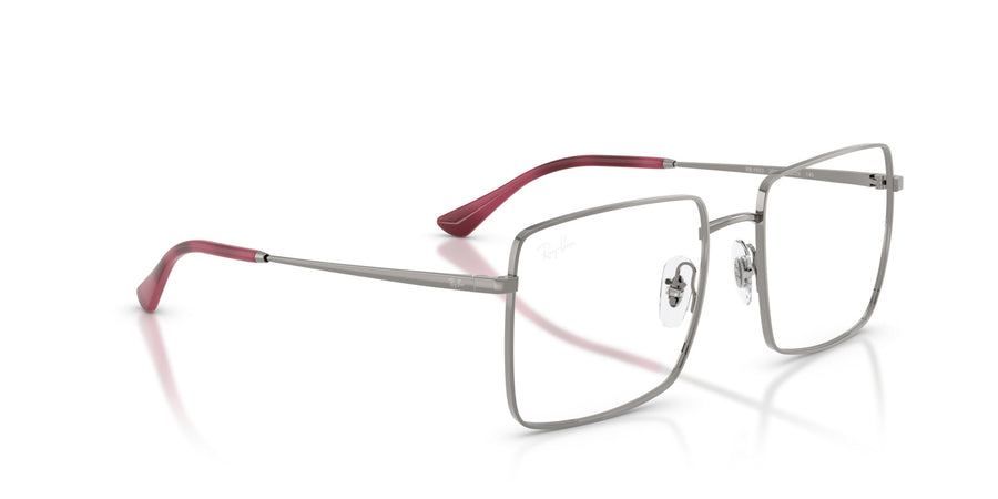 Metal Unisex Optical Frame RX6553 – Gunmetal
