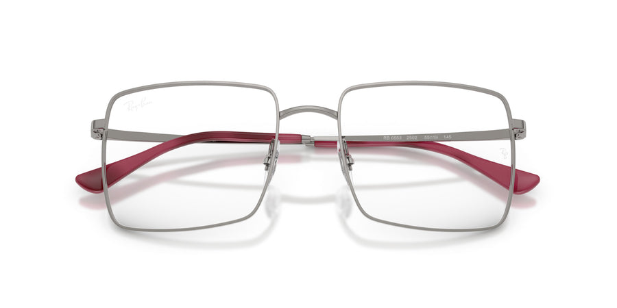 Metal Unisex Optical Frame RX6553 – Gunmetal