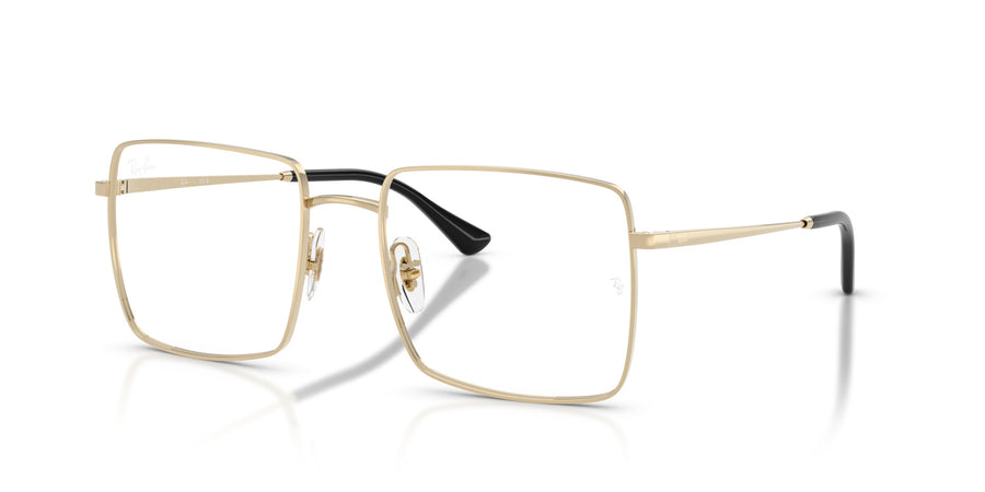 Metal Unisex Optical Frame RX6553 – Gold