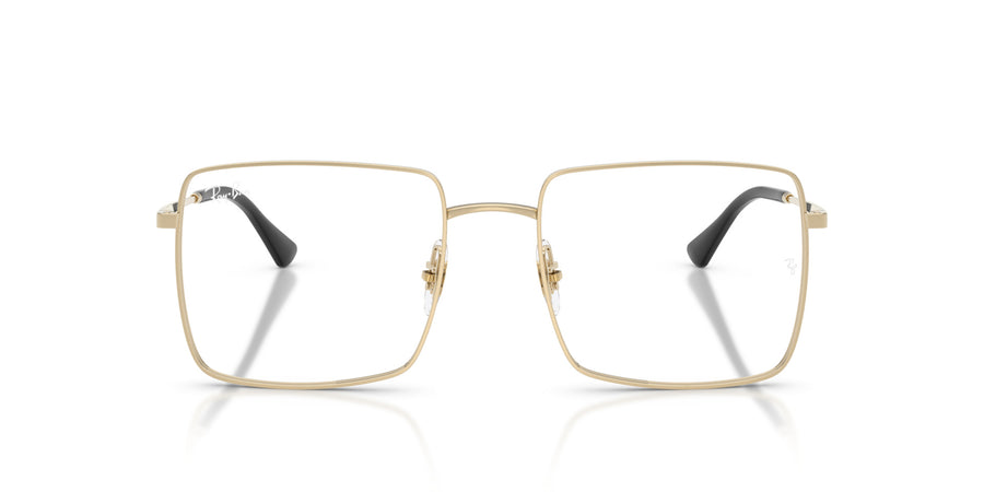 Metal Unisex Optical Frame RX6553 – Gold