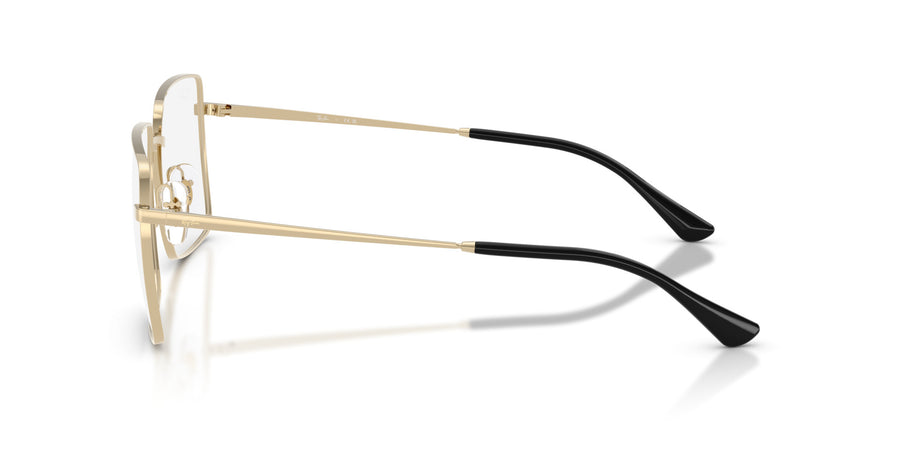 Metal Unisex Optical Frame RX6553 – Gold