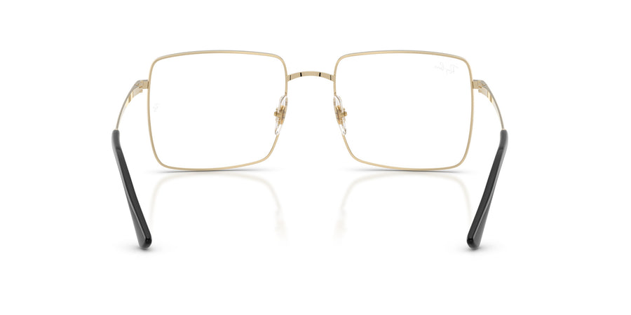 Metal Unisex Optical Frame RX6553 – Gold
