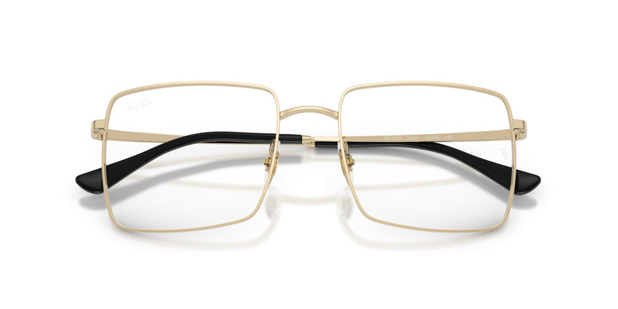 Metal Unisex Optical Frame RX6553 – Gold