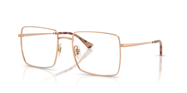 Metal Unisex Optical Frame RX6553 – Gold