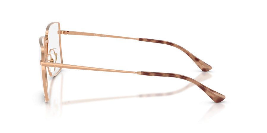 Metal Unisex Optical Frame RX6553 – Gold