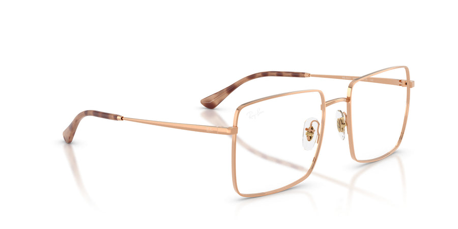 Metal Unisex Optical Frame RX6553 – Gold