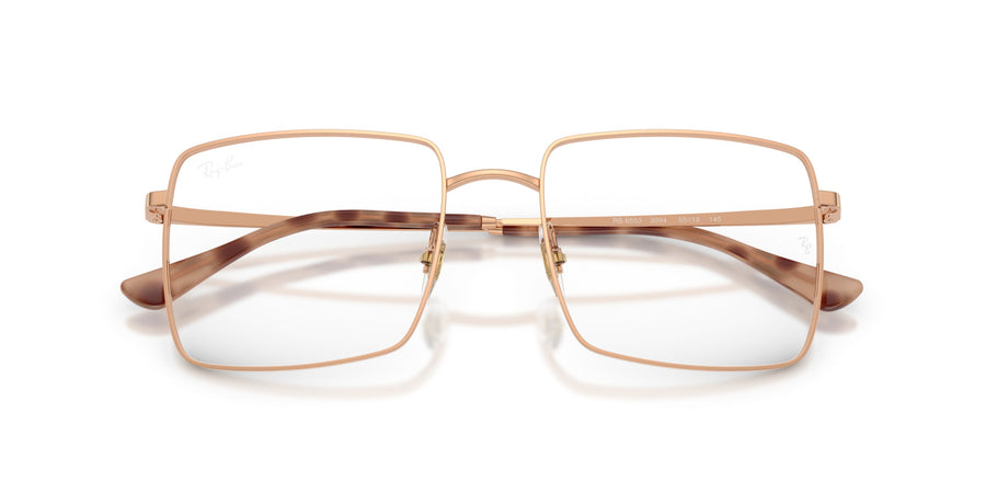 Metal Unisex Optical Frame RX6553 – Gold