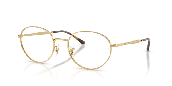 Metal Unisex Optical Frame RX6558 – Gold
