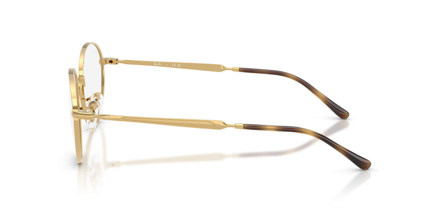 Metal Unisex Optical Frame RX6558 – Gold