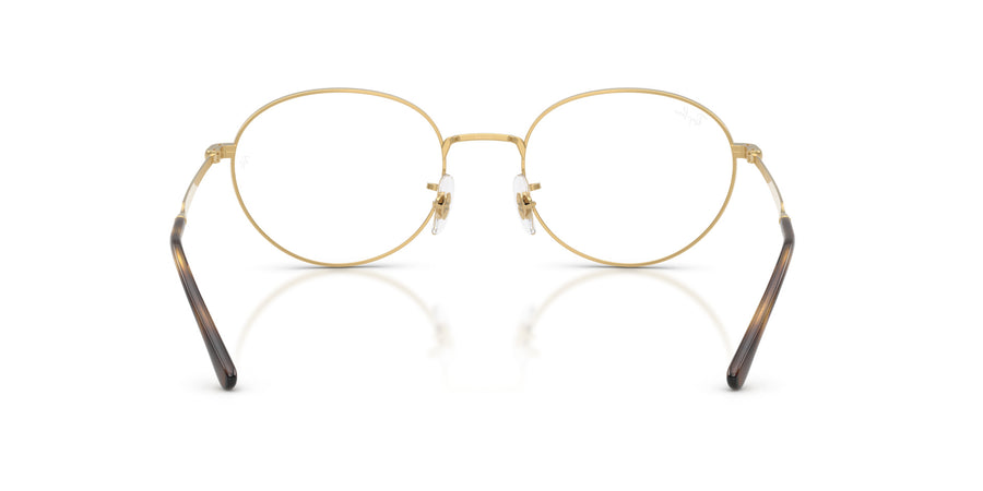 Metal Unisex Optical Frame RX6558 – Gold